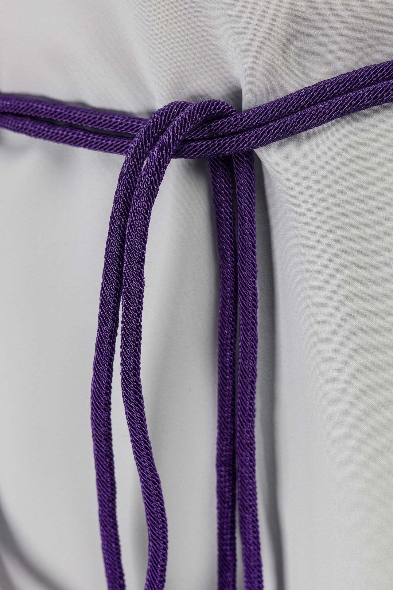 Cíngulo litúrgico roxo premium