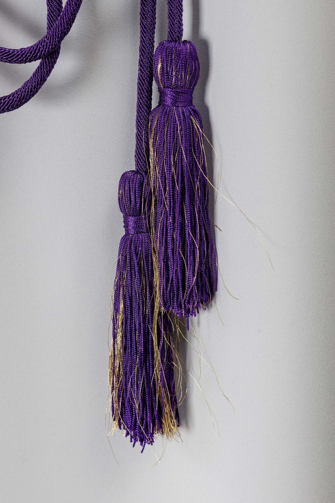 Cíngulo litúrgico roxo premium