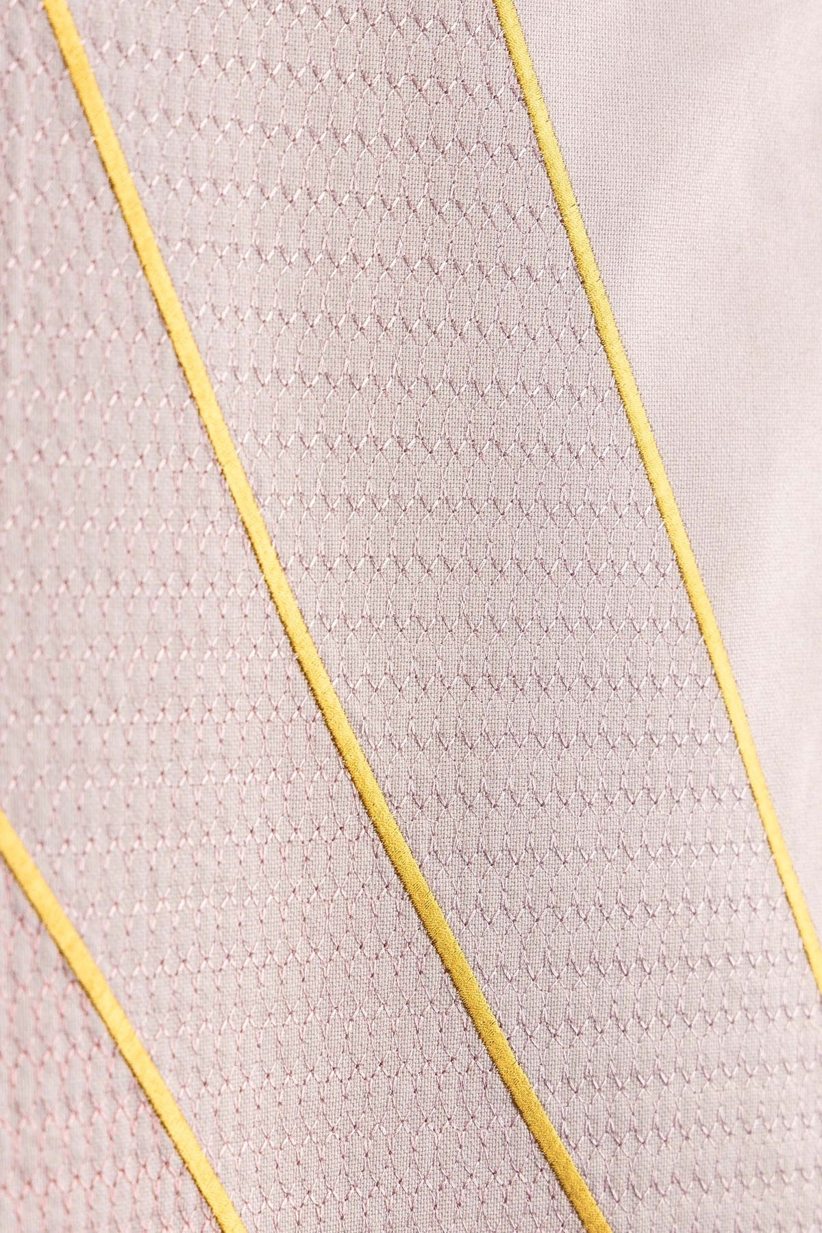 Toalha de ambão rosa com bordado PAX