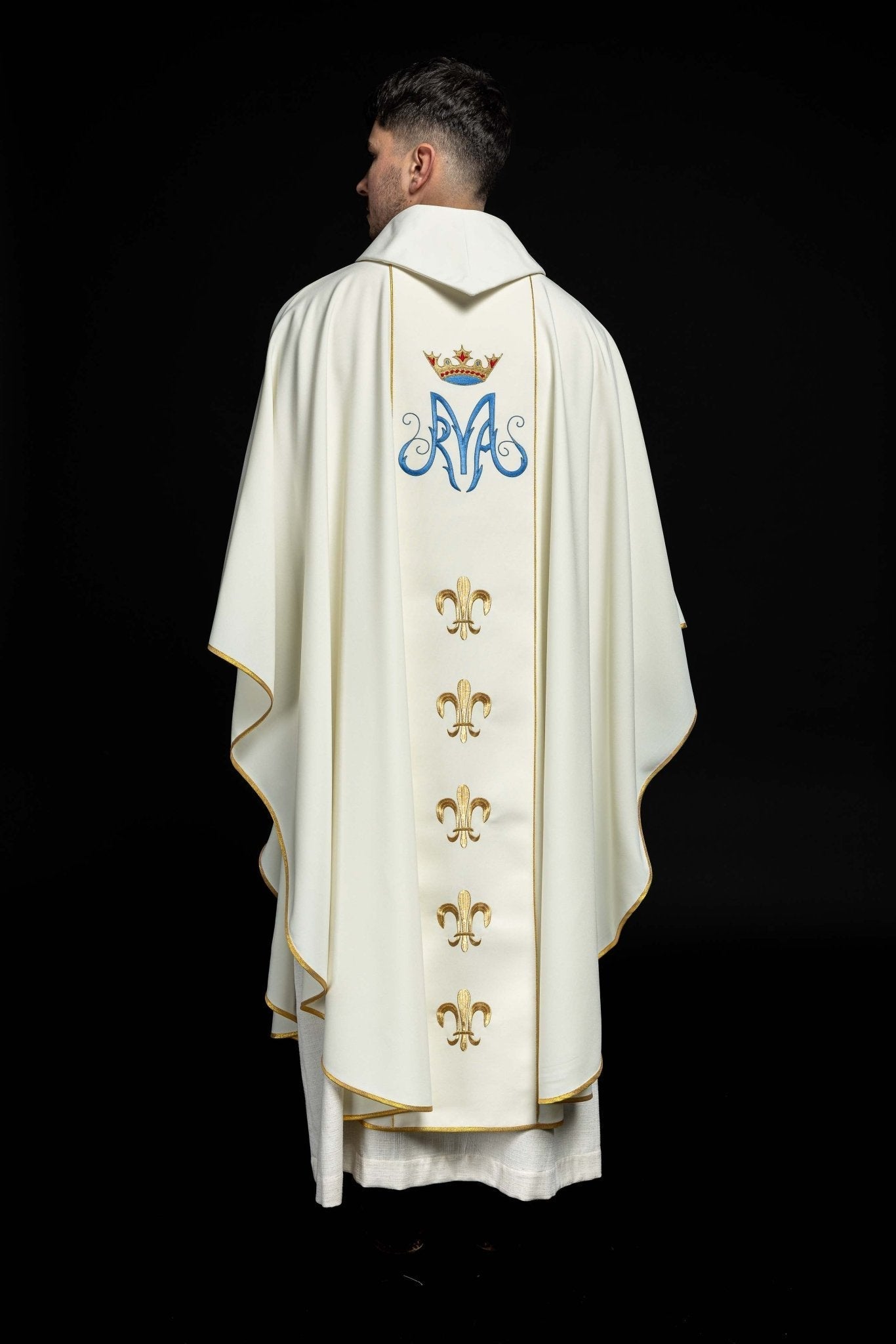 Casula Nossa Senhora de Czestochowa creme