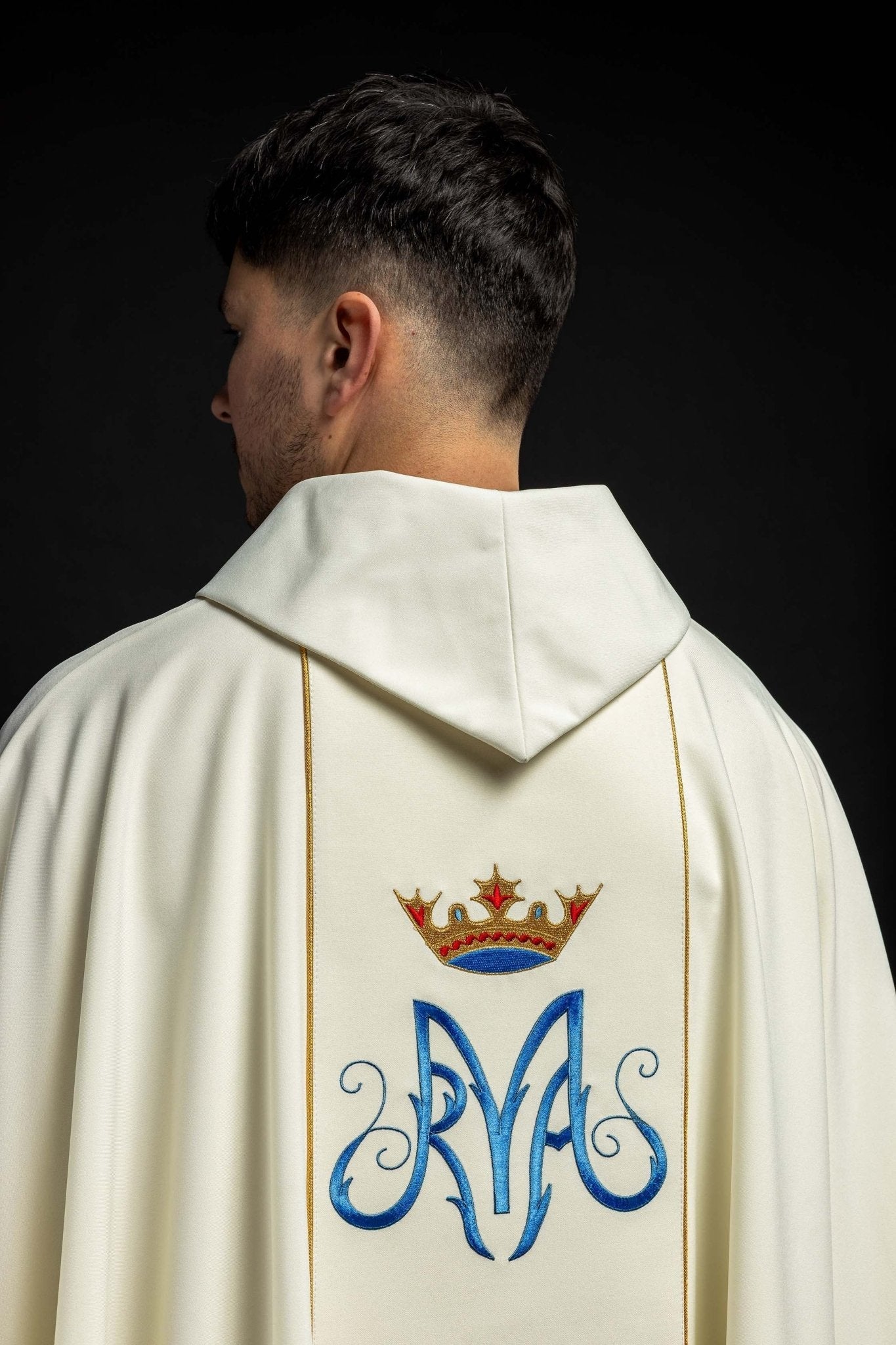 Casula Nossa Senhora de Czestochowa creme