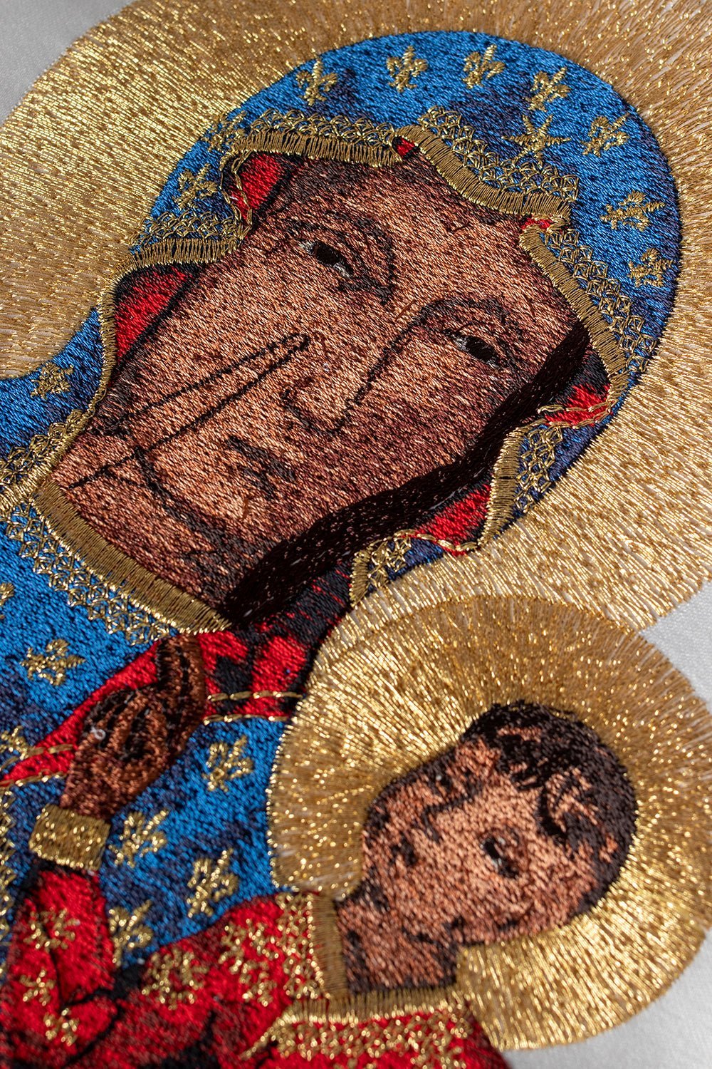 Casula Nossa Senhora de Czestochowa creme