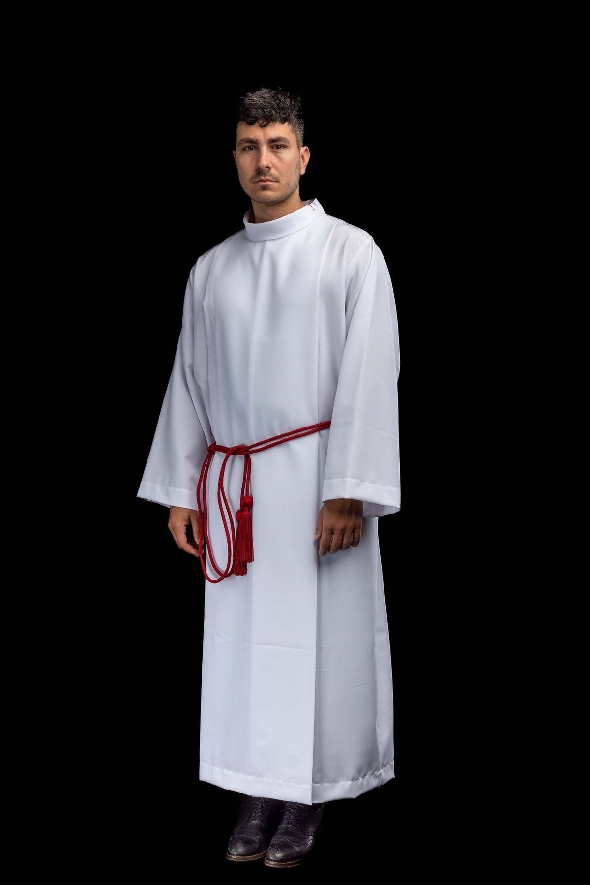 Cingulum liturgiczne czerwone