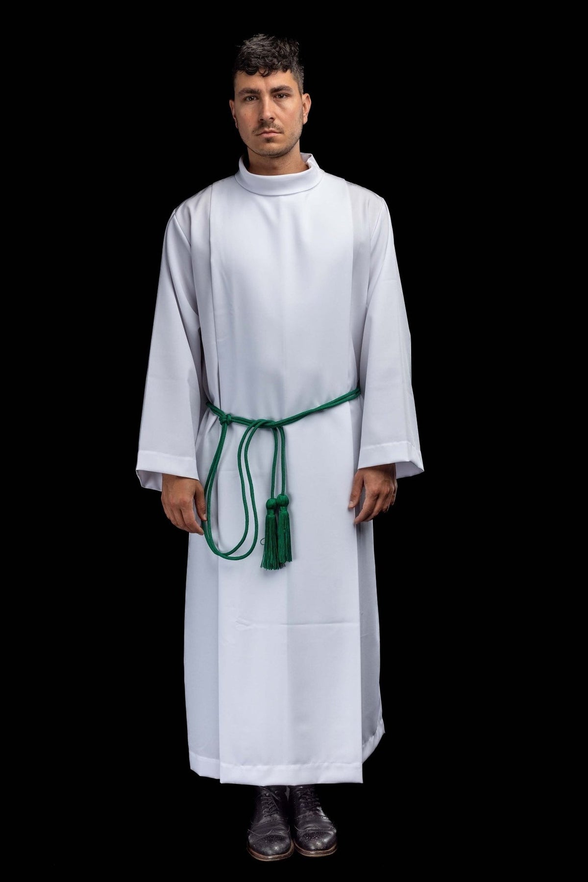 Cingulum liturgiczne zielone