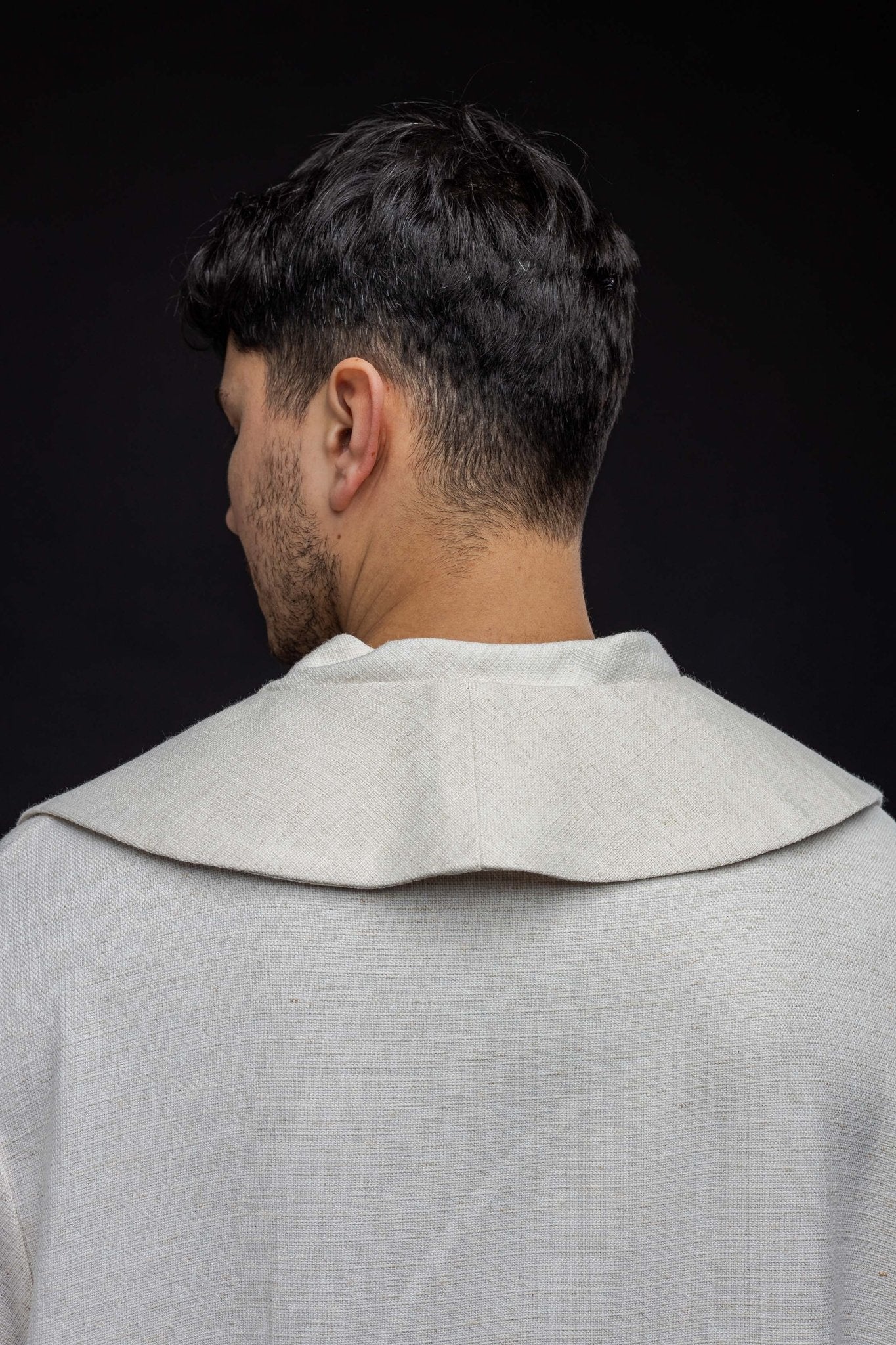 Estola bordada com imagem de Padre Pio