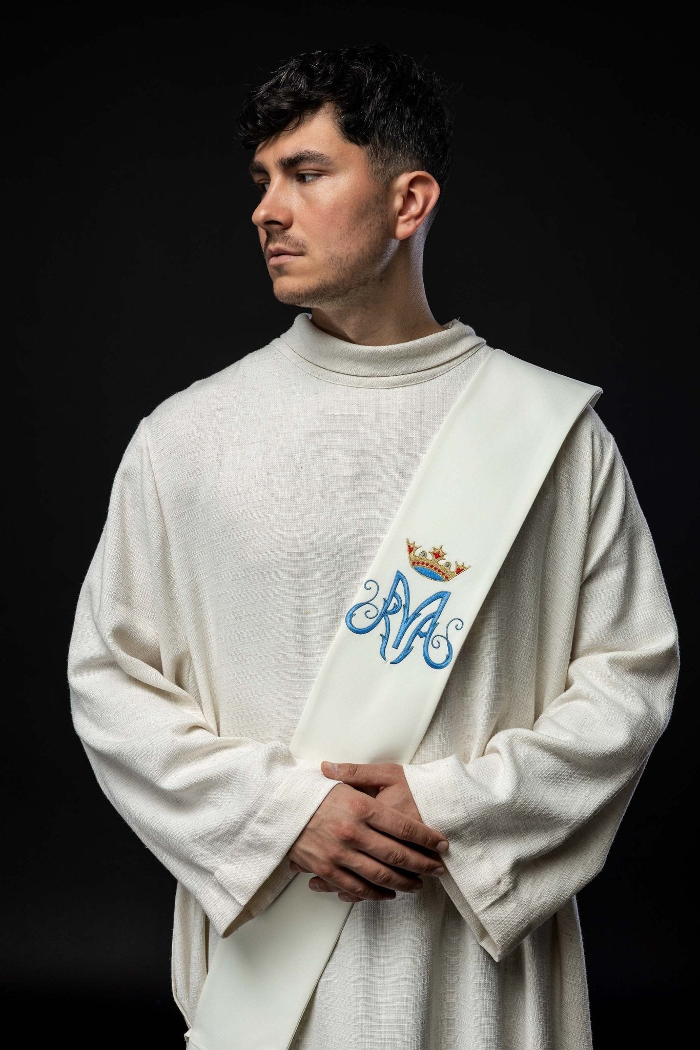 Estola diaconal mariana