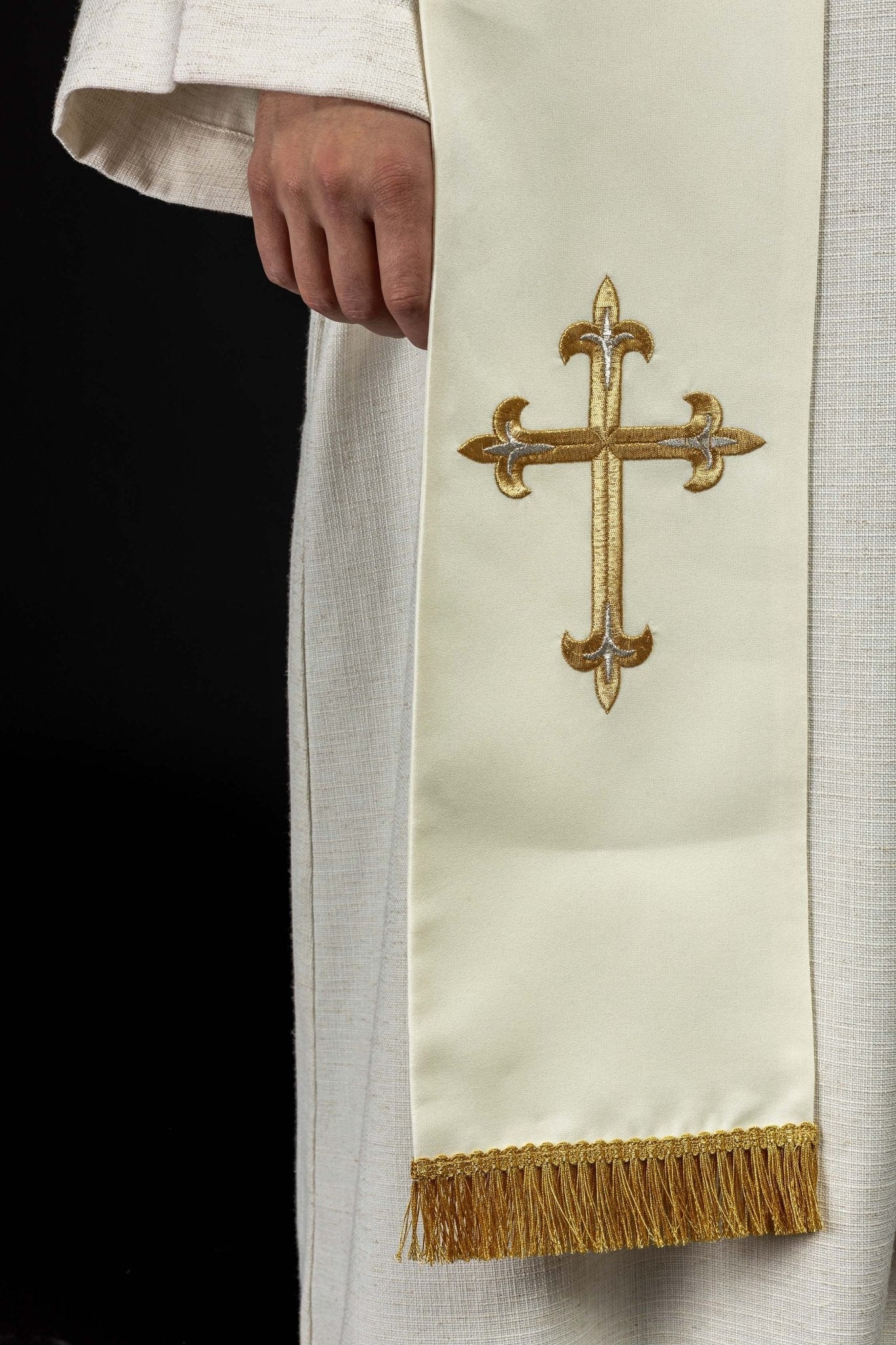 Estola bordada Nossa Senhora de Czestochowa
