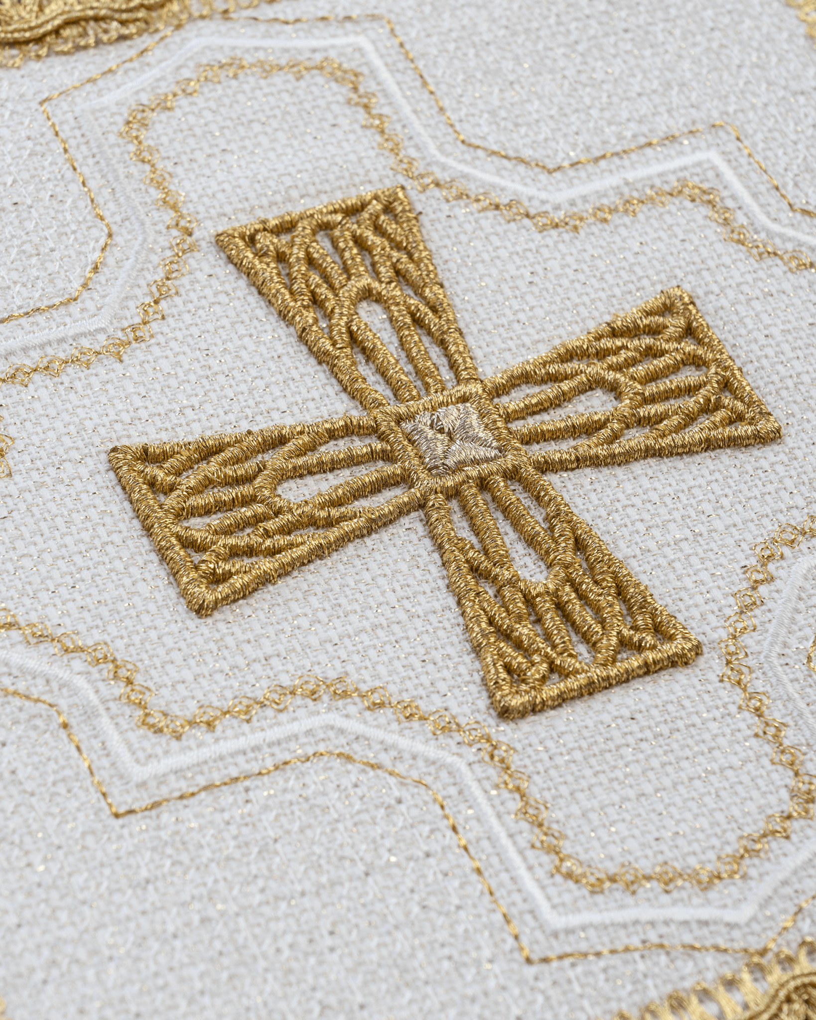 Conjunto de palas em quatro cores litúrgicas