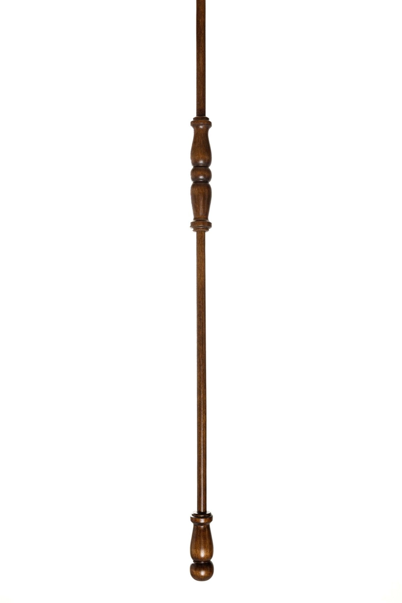 Umbela processional creme com ornamento floral dourado