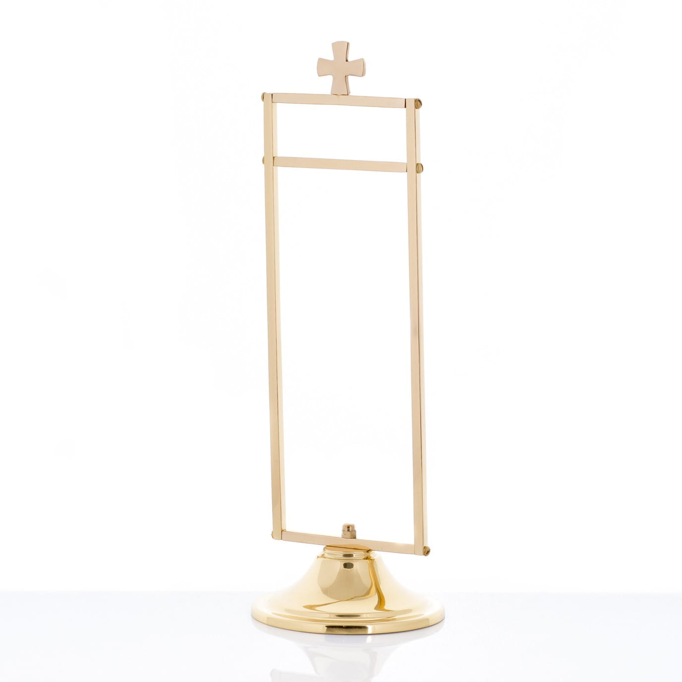 Suporte para sanguíneo - 30 cm - latão