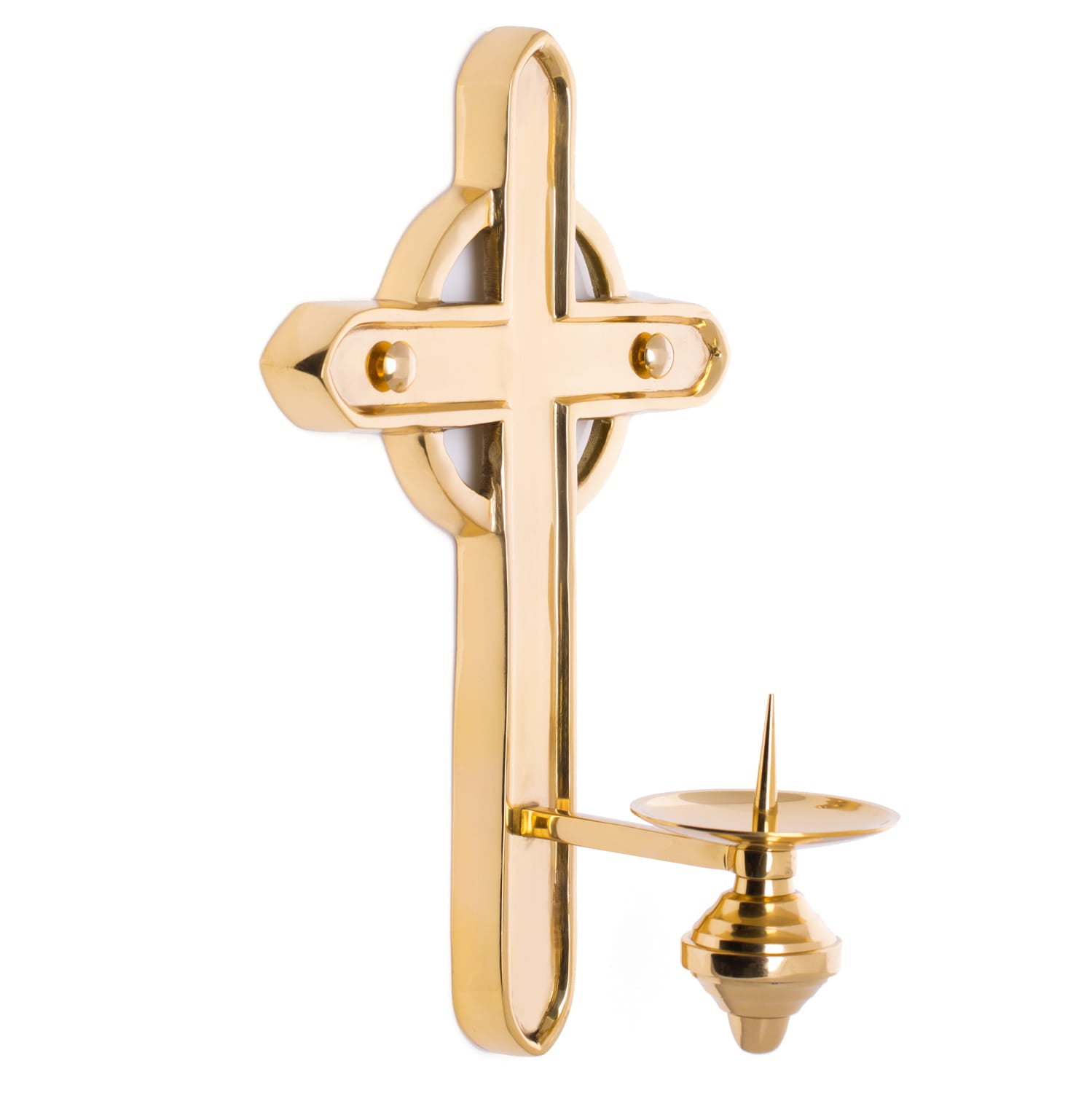 Cruz de consagração - latão