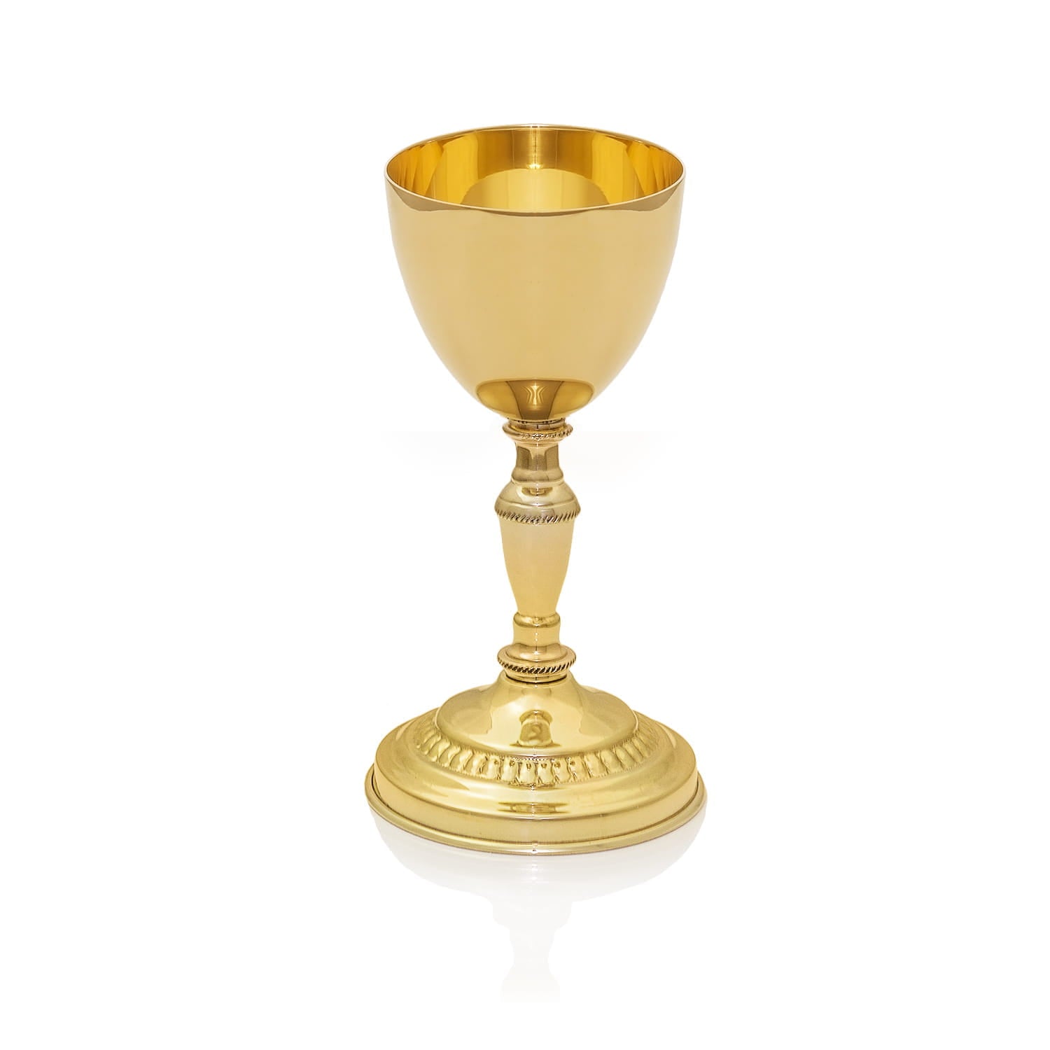 Cálice de latão - chasubles.com.br