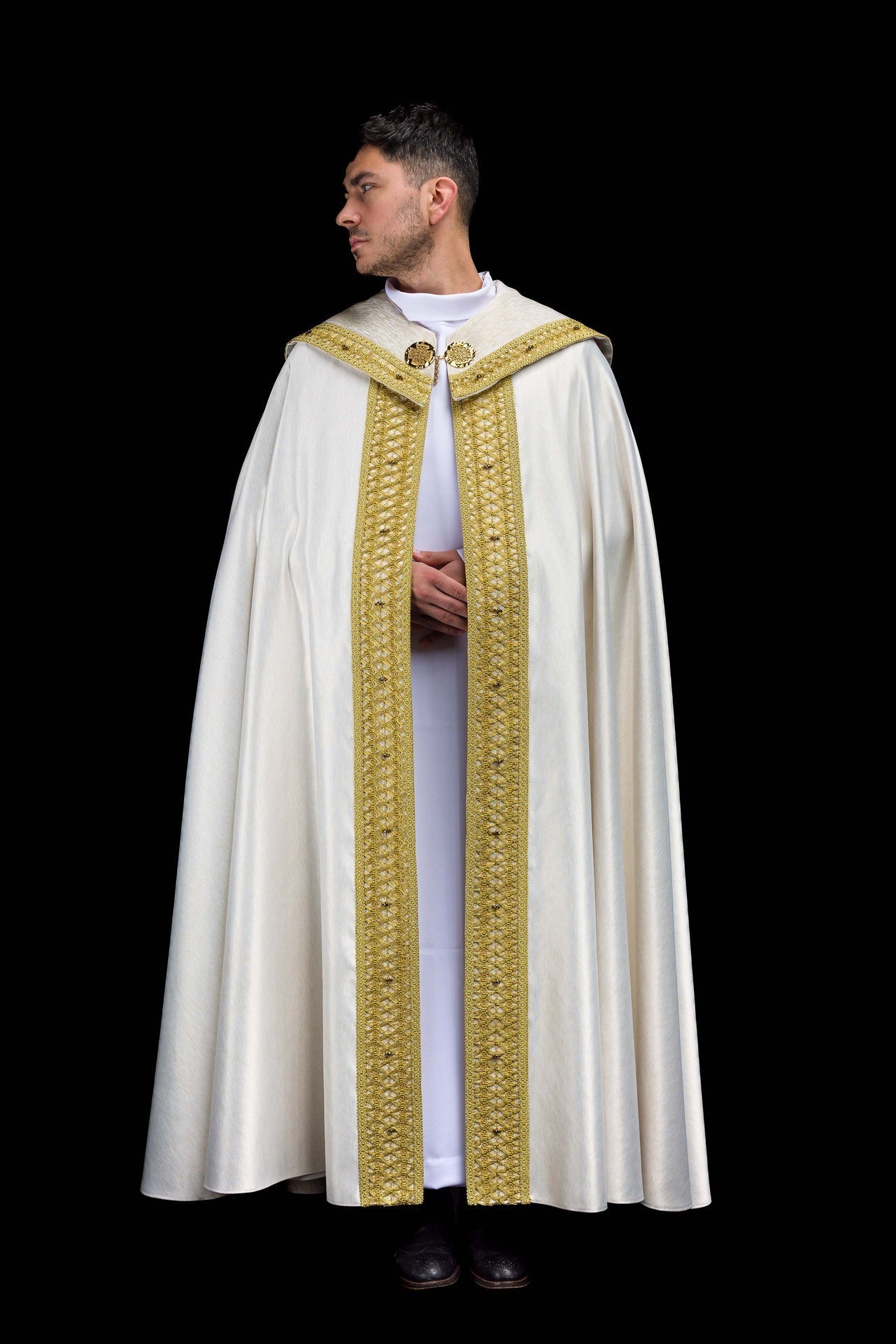 Capa de asperges artesanal com pedras naturais Handmade 3018