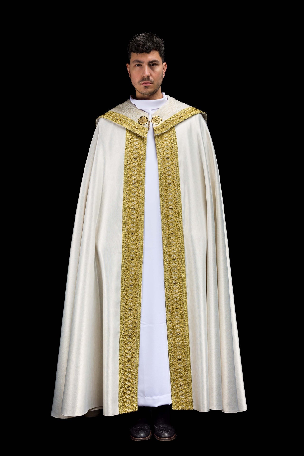 Capa de asperges artesanal com pedras naturais Handmade 3018