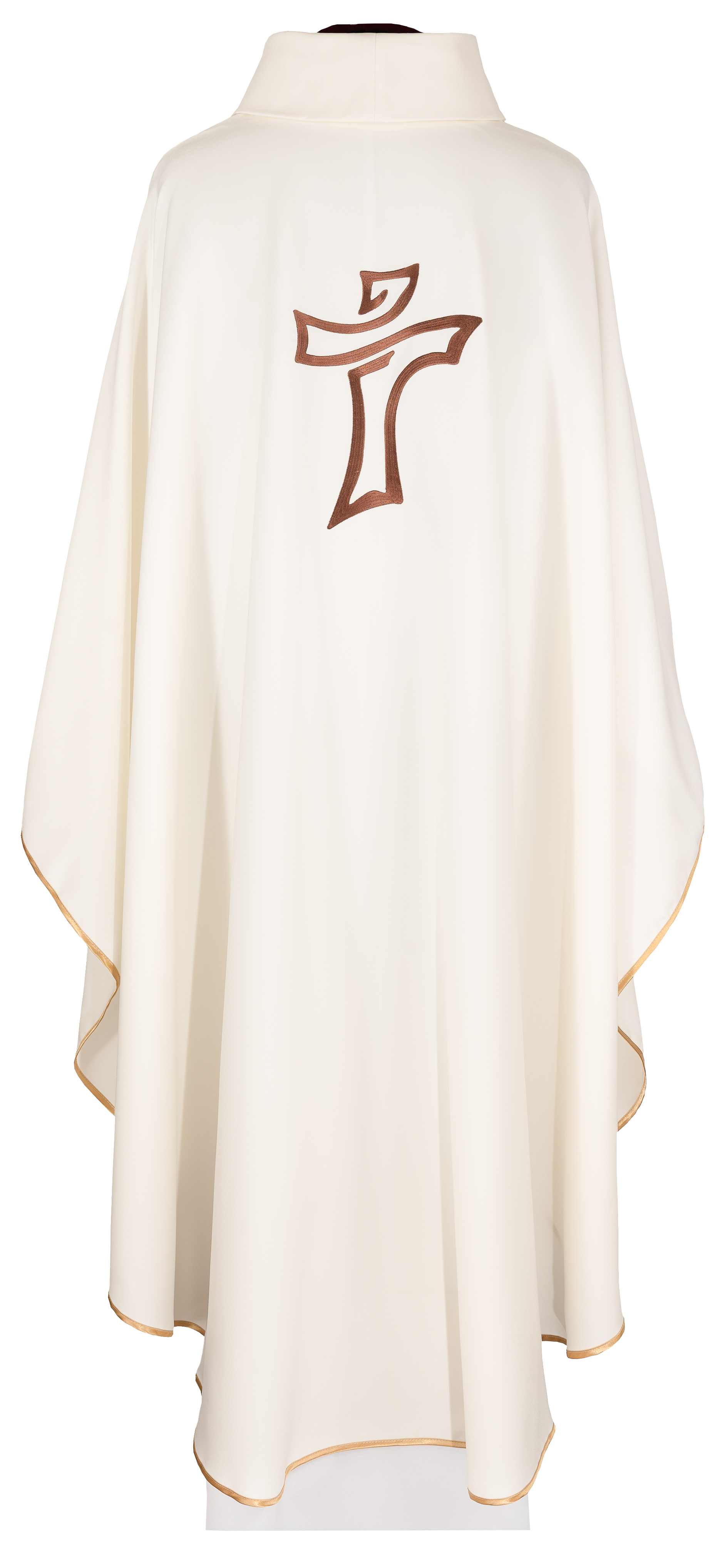 Casula creme com imagem de Jesus Misericordioso