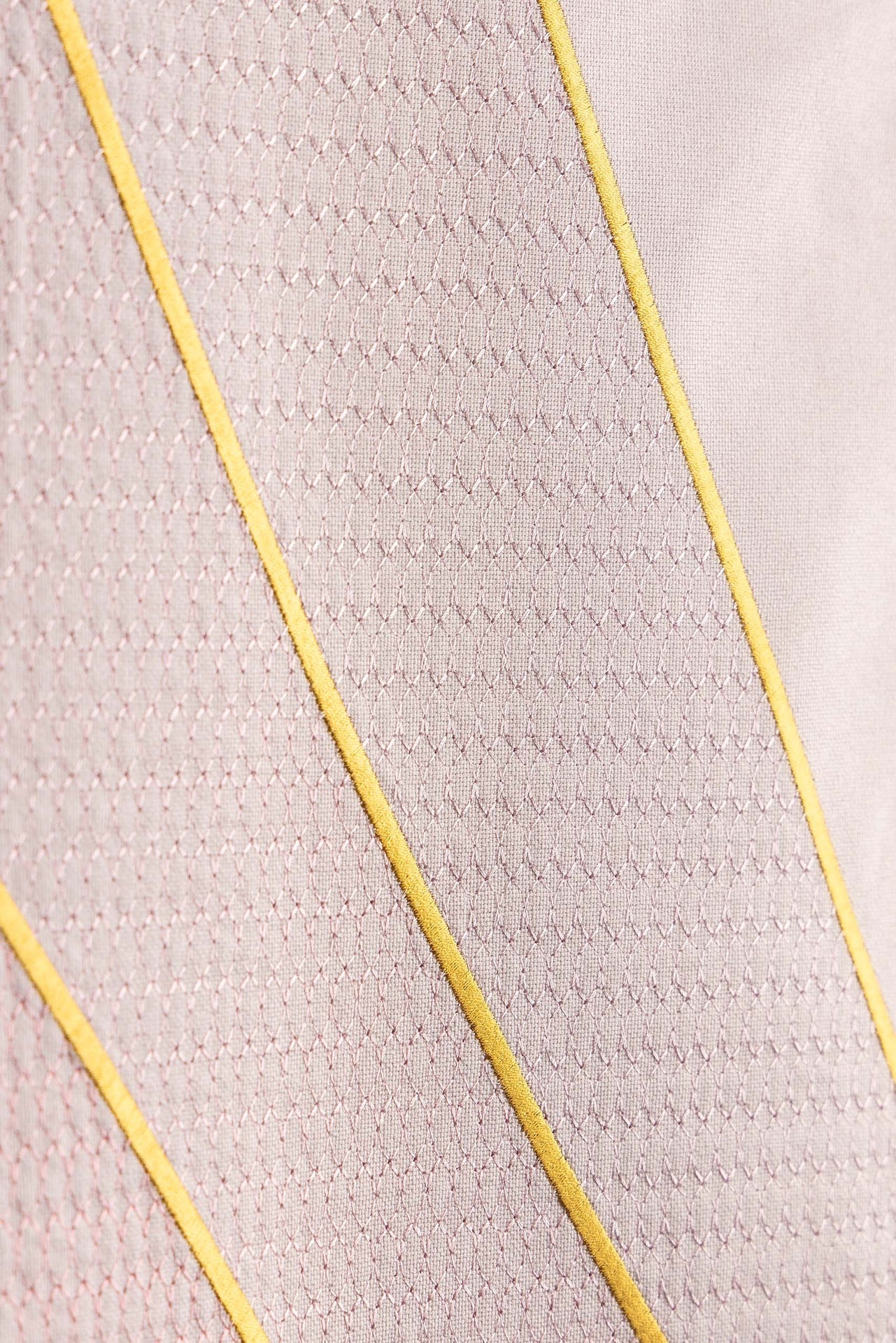 Toalha de ambão rosa com bordado PAX
