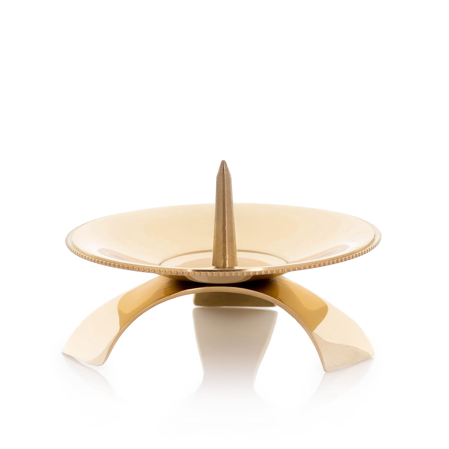 Castiçal de latão - 3,5 cm