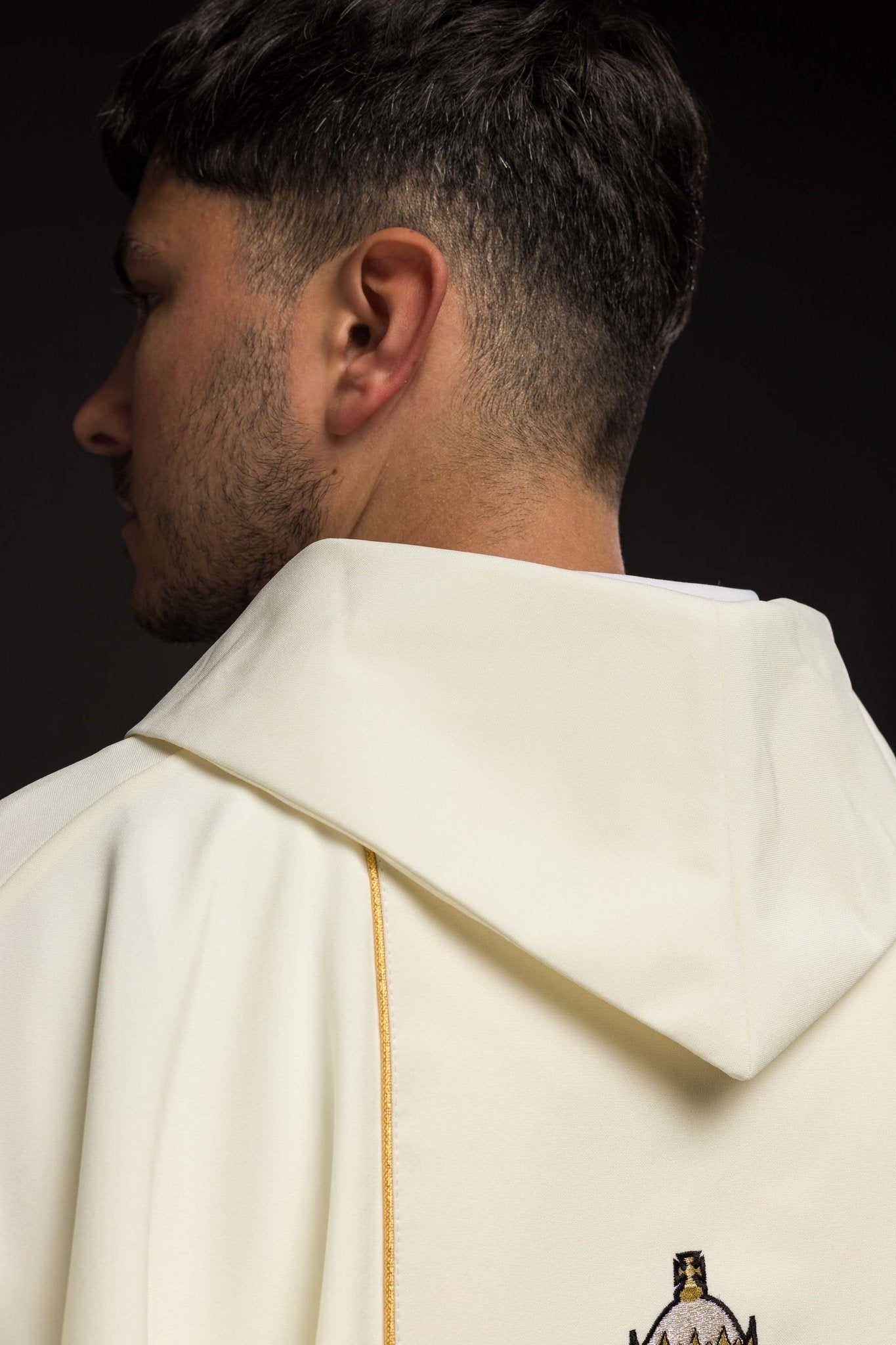 Casula com imagem do Papa João Paulo II