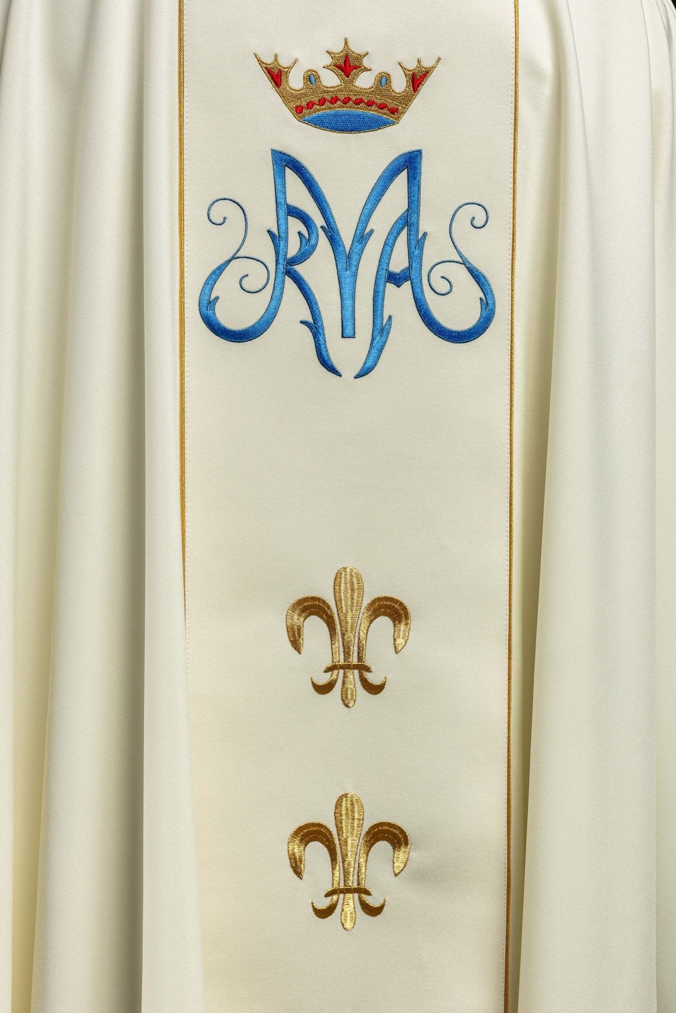 Casula Nossa Senhora de Czestochowa creme