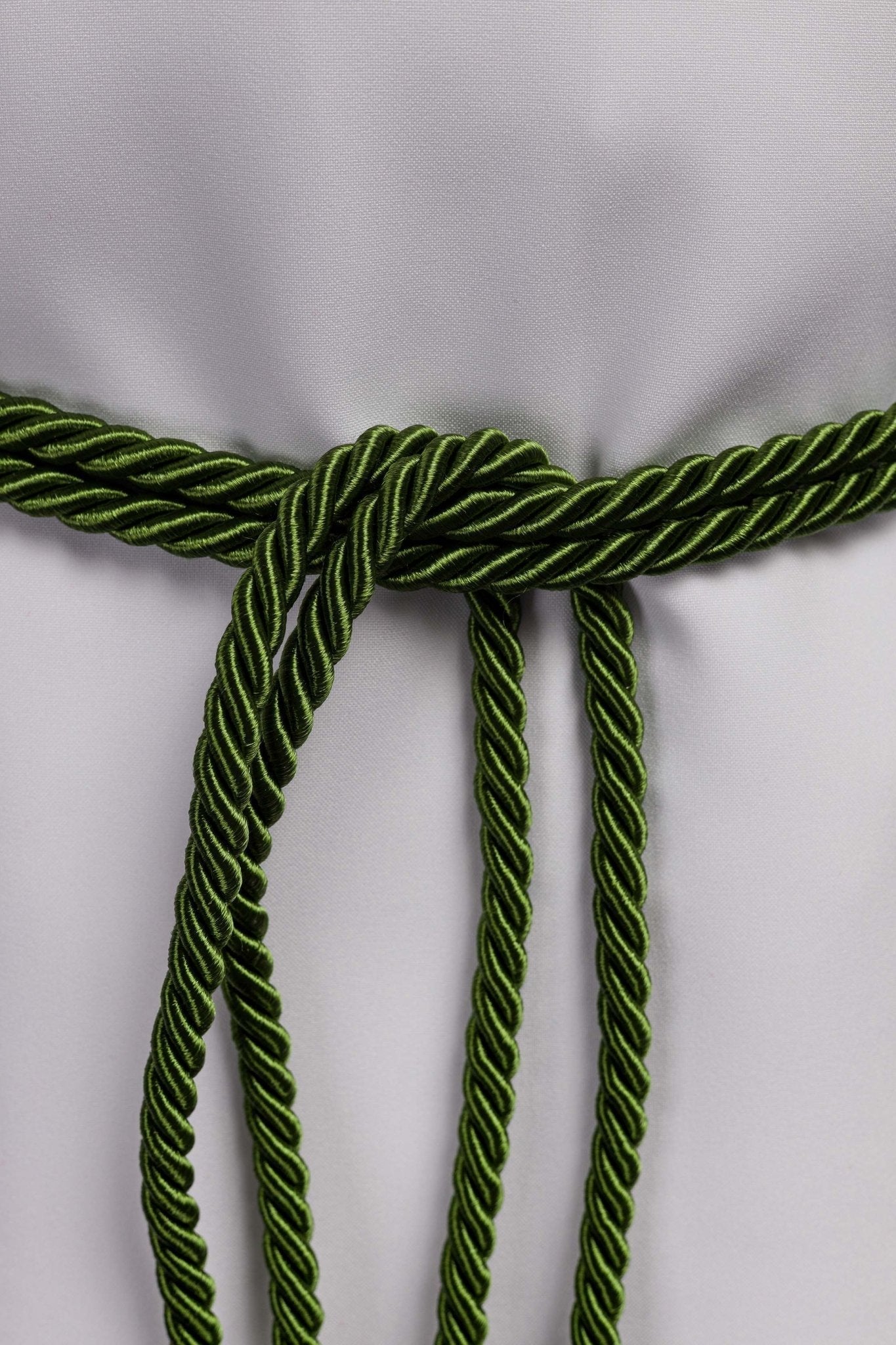 Cíngulo litúrgico verde