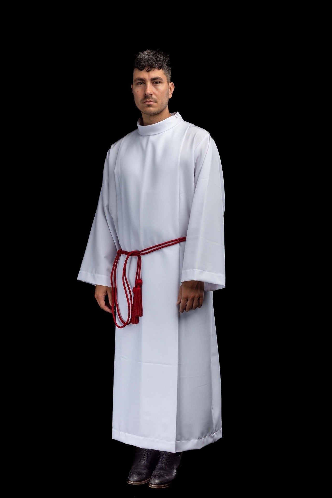 Cingulum liturgiczne czerwone