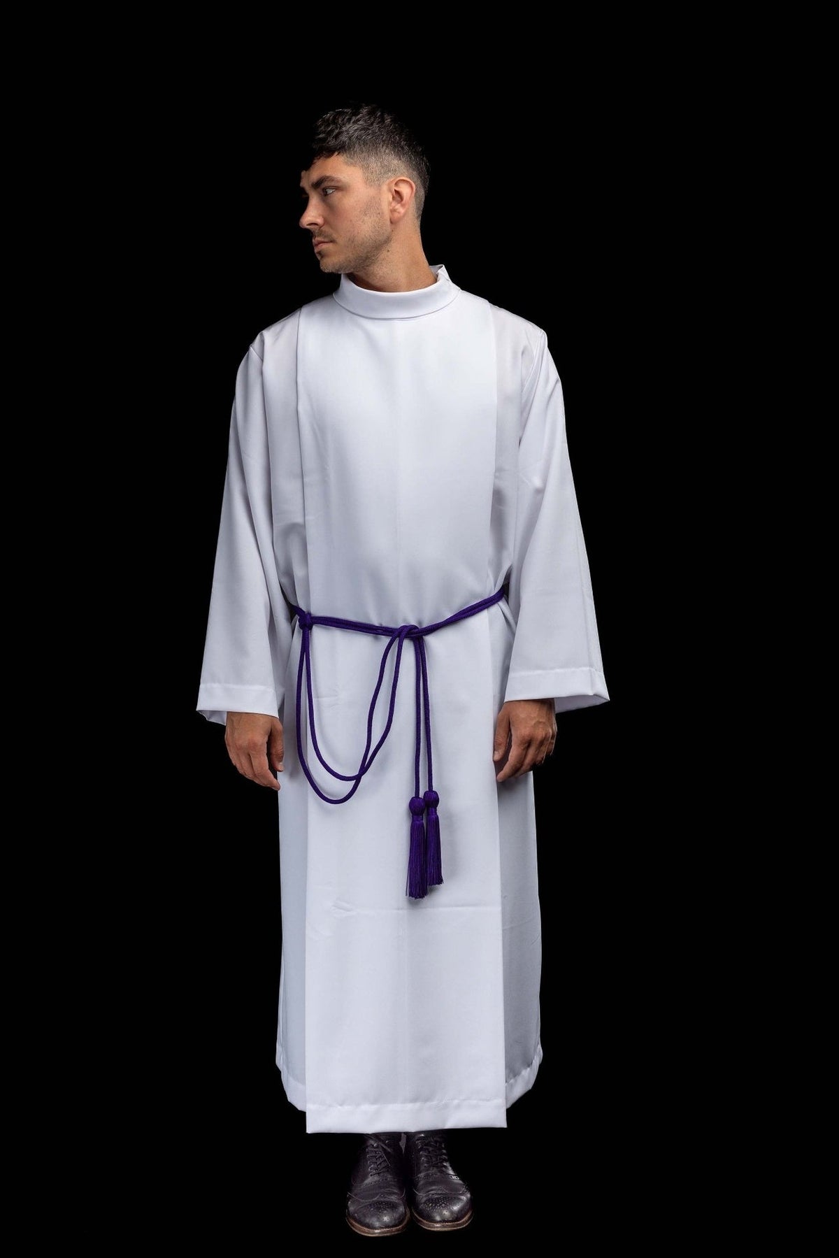 Cingulum liturgiczne fioletowe