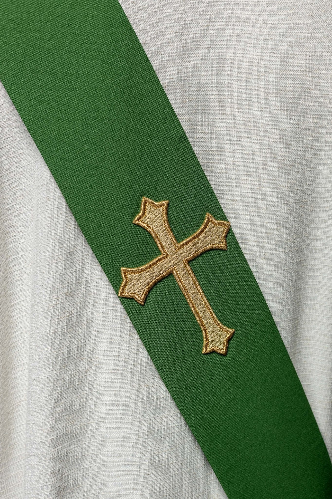 Estola diaconal Cruz