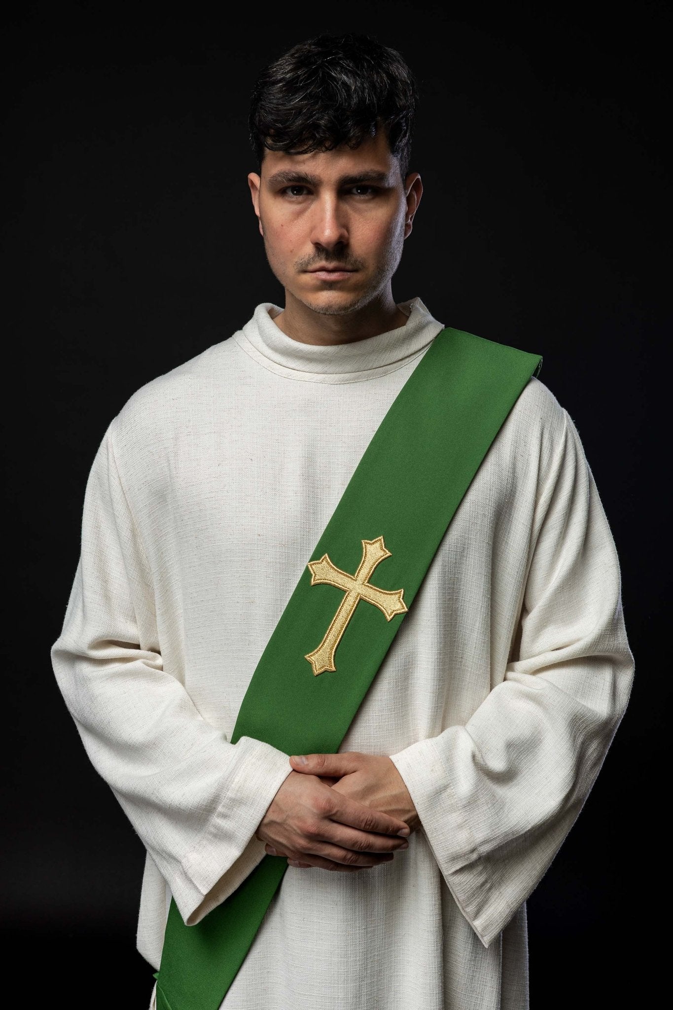 Estola diaconal Cruz
