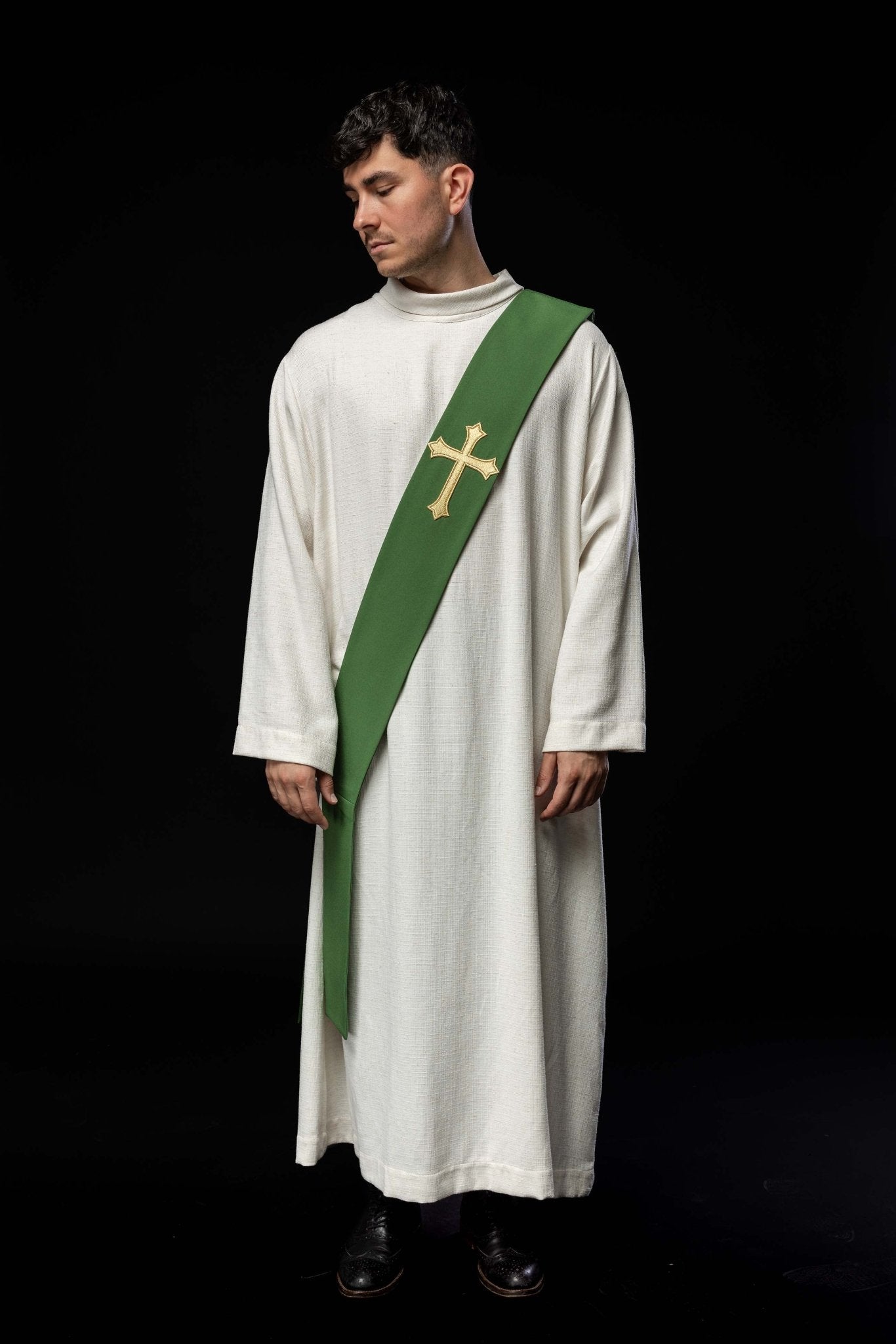 Estola diaconal Cruz