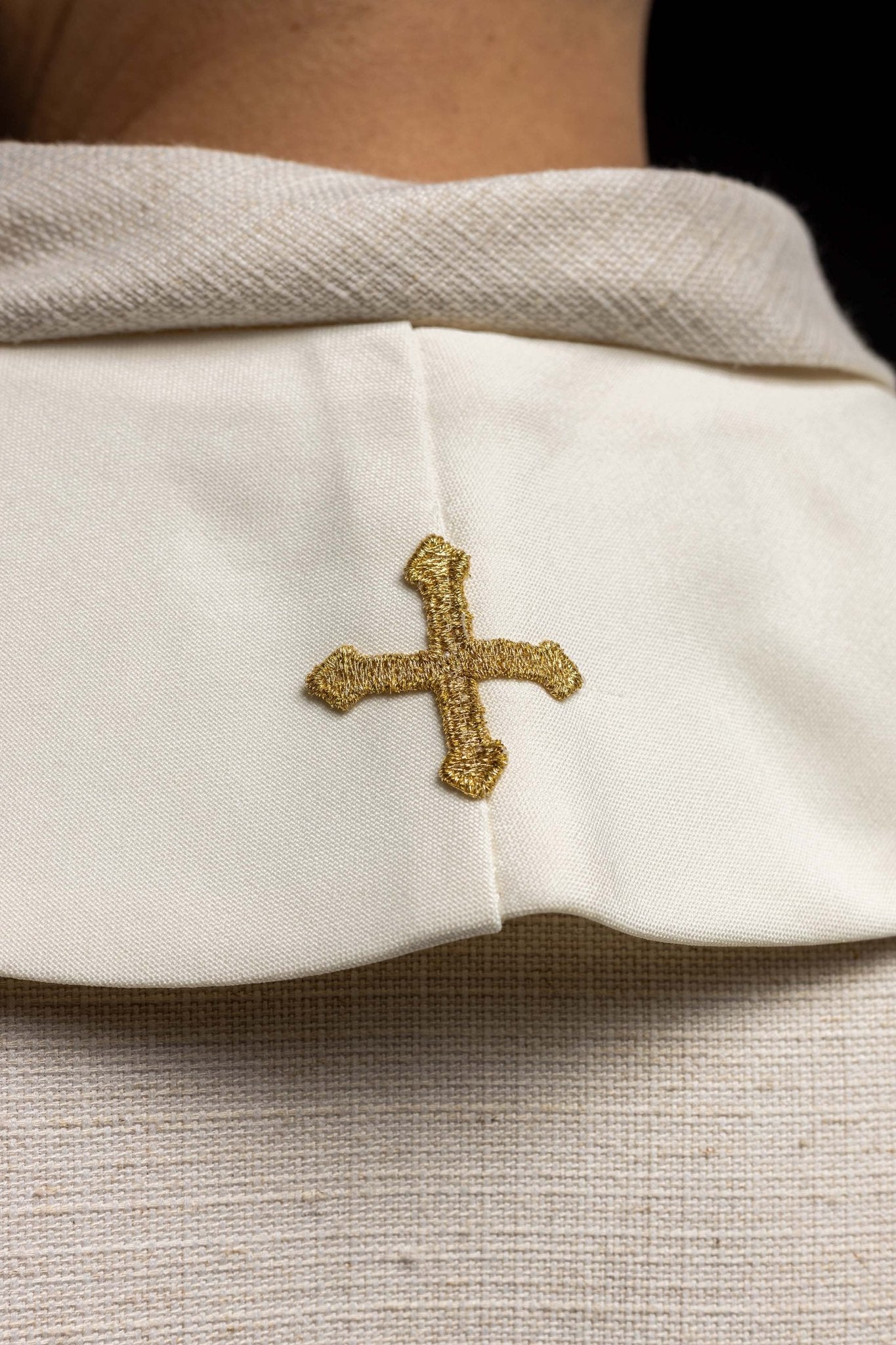 Estola sacerdotal Jesus Misericordioso Jesus, Eu Confio em Vós creme